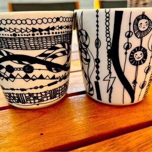 Marimekko 2 Aarre cups